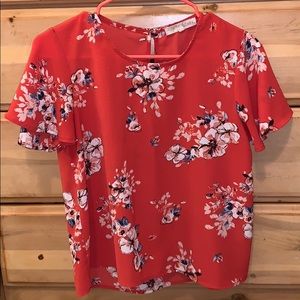Floral Flowy Shirt
